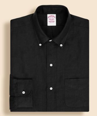 ＪＡＰＡＮ　ＴＲＡＤ．　アイリッシュリネン　６つ釦　ドレスシャツ　Ｔｒａｄｉｔｉｏｎａｌ　Ｆｉｔ　３３００００８２６