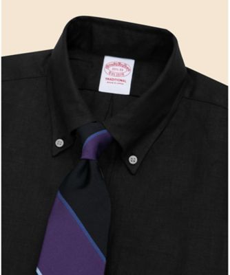 ＪＡＰＡＮ　ＴＲＡＤ．　アイリッシュリネン　６つ釦　ドレスシャツ　Ｔｒａｄｉｔｉｏｎａｌ　Ｆｉｔ　３３００００８２６