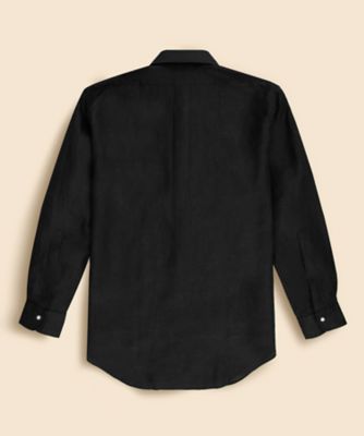 ＪＡＰＡＮ　ＴＲＡＤ．　アイリッシュリネン　６つ釦　ドレスシャツ　Ｔｒａｄｉｔｉｏｎａｌ　Ｆｉｔ　３３００００８２６