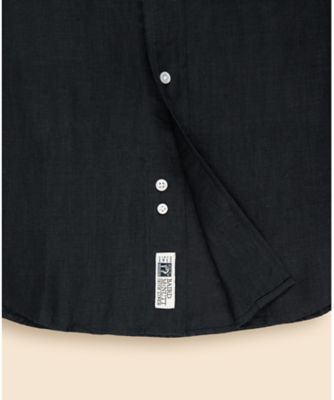 ＪＡＰＡＮ　ＴＲＡＤ．　アイリッシュリネン　６つ釦　ドレスシャツ　Ｔｒａｄｉｔｉｏｎａｌ　Ｆｉｔ　３３００００８２６