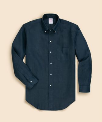 ＪＡＰＡＮ　ＴＲＡＤ．　アイリッシュリネン　６つ釦　ドレスシャツ　Ｔｒａｄｉｔｉｏｎａｌ　Ｆｉｔ　３３００００８２７