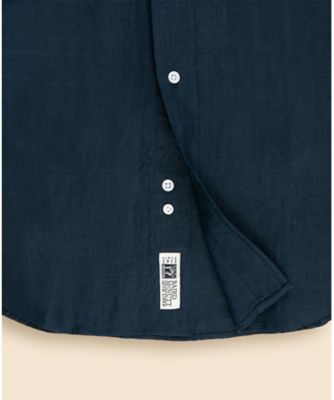 ＪＡＰＡＮ　ＴＲＡＤ．　アイリッシュリネン　６つ釦　ドレスシャツ　Ｔｒａｄｉｔｉｏｎａｌ　Ｆｉｔ　３３００００８２７