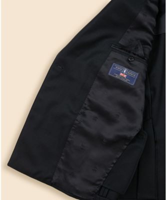 ＪＡＰＡＮ　ＴＲＡＤ．　ウール　ダブル６釦ブレザー　Ｃｌａｓｓｉｃ　Ｍａｄｅ　ｂｙ　ＲＩＮＧ　ＪＡＣＫＥＴ　３３００００８４５