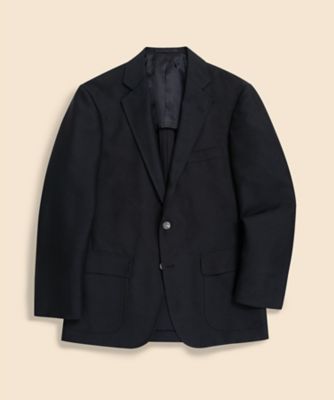 Brooks Brothers/ブルックス ブラザーズ JAPAN TRAD. ウール/モヘア 段返り3釦ブレザー Traditional Made by RING JACKET