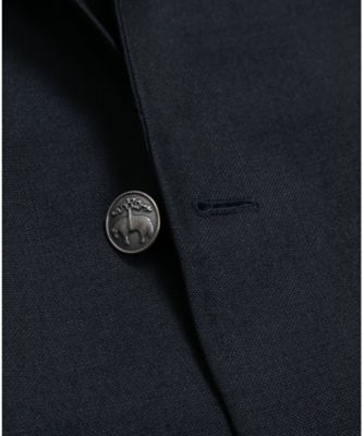 ＪＡＰＡＮ　ＴＲＡＤ．　ウール／モヘア　段返り３釦ブレザー　Ｔｒａｄｉｔｉｏｎａｌ　Ｍａｄｅ　ｂｙ　ＲＩＮＧ　ＪＡＣＫＥＴ