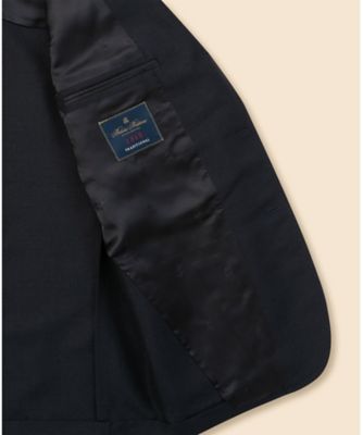 ＪＡＰＡＮ　ＴＲＡＤ．　ウール／モヘア　段返り３釦ブレザー　Ｔｒａｄｉｔｉｏｎａｌ　Ｍａｄｅ　ｂｙ　ＲＩＮＧ　ＪＡＣＫＥＴ