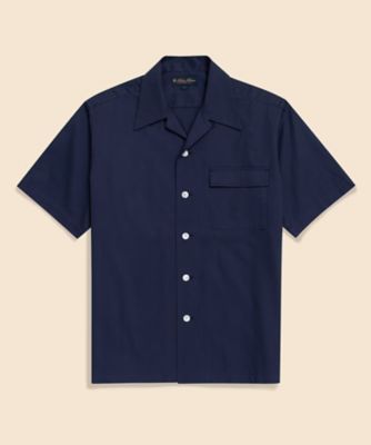 Brooks Brothers/ブルックス ブラザーズ コットンピケ キャンプシャツ 330000863