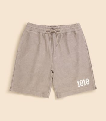 Brooks Brothers/ブルックス ブラザーズ コットン 1818ロゴ パイルショーツ 330000882