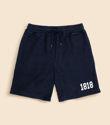 Brooks Brothers/ブルックス ブラザーズ コットン 1818ロゴ パイルショーツ 330000883