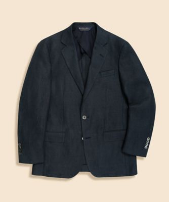 Brooks Brothers/ブルックス ブラザーズ アイリッシュリネン　グレンプラッド　２釦アンコンジャケット　Ｃｌａｓｓｉｃ　３３００００８８８