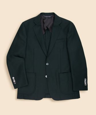 Brooks Brothers/ブルックス ブラザーズ ウール／モヘヤ　ホップサック　２釦アンコンジャケット　Ｃｌａｓｓｉｃ　３３００００８９１