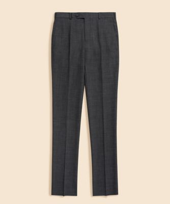 ＜Brooks Brothers＞Ｅｘｐｌｏｒｅｒ　ウール　グレンプラッド　プレーンフロント　トラウザーズ　Ｃｌａｓｓｉｃ　３３００００９００
