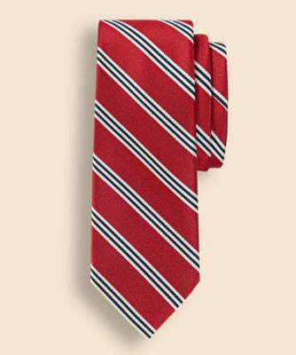 BROOKS BROTHERS ブルックスブラザーズ ネクタイ シルクタイ