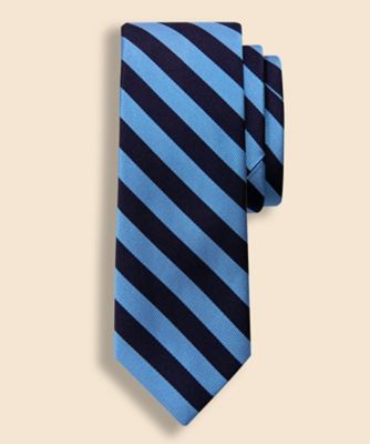 Brooks Brothers/ブルックス ブラザーズ シルク ガードストライプ レップタイ Made in USA 330000940