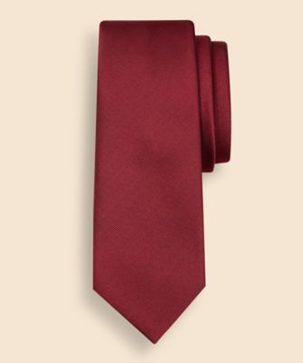 Brooks Brothers/ブルックス ブラザーズ シルク ソリッド レップタイ Made in USA 330000957