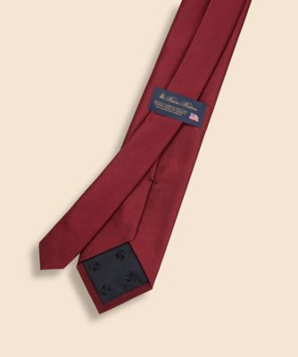 シルク　ソリッド　レップタイ　Ｍａｄｅ　ｉｎ　ＵＳＡ　３３００００９５７