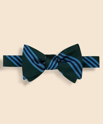 Brooks Brothers/ブルックス ブラザーズ シルク　ＢＢ＃１ストライプ　レップボウタイ　Ｍａｄｅ　ｉｎ　ＵＳＡ　３３００００９６２