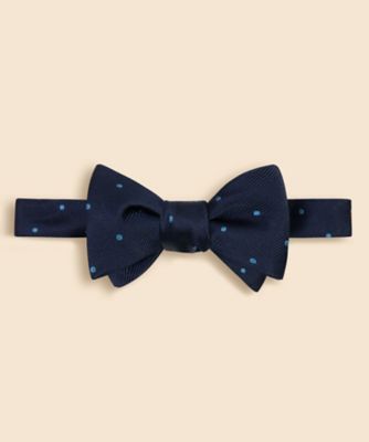 BROOKS BROTHERS ブルックスブラザーズ シルク ボウタイ 蝶