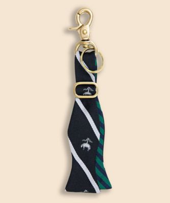 ＜Brooks Brothers＞シルクブレンド　ボウタイ　キーフォブ　３３０００１０４０