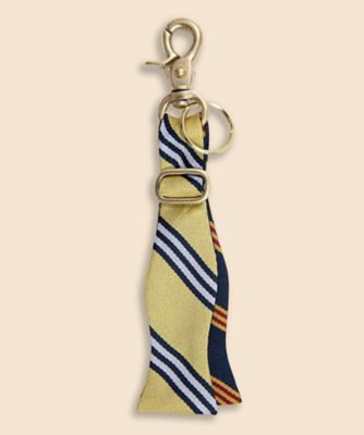 ＜Brooks Brothers＞シルクブレンド　ボウタイ　キーフォブ　３３０００１０４１