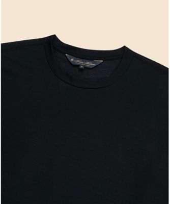 ウール／ナイロン　クルーネック　Ｔシャツ　３３０００１０６０
