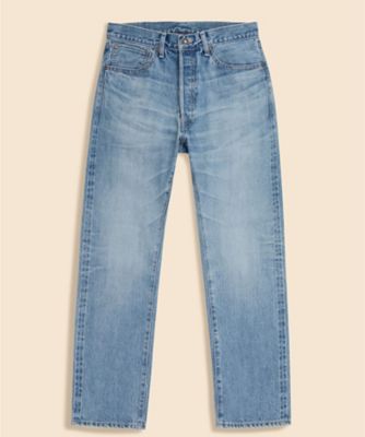 ＜Brooks Brothers＞ストーンウォッシュデニム　ファイブポケットパンツ　３３０００１１０３