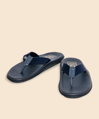 Brooks Brothers/ブルックス ブラザーズ Ｂｒｏｏｋｓ　Ｂｒｏｔｈｅｒｓ×ＩＳＬＡＮＤ　ＳＬＩＰＰＥＲ　トングサンダル　３３０００１１７４