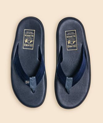 Ｂｒｏｏｋｓ　Ｂｒｏｔｈｅｒｓ×ＩＳＬＡＮＤ　ＳＬＩＰＰＥＲ　トングサンダル　３３０００１１７４