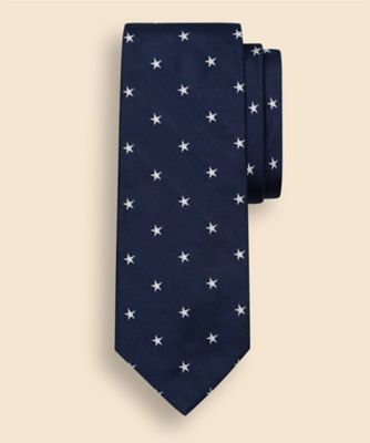 Brooks Brothers/ブルックス ブラザーズ JAPAN TRAD. シルク アメリカン ファン レップタイ 330001212