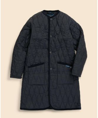 ＜Brooks Brothers＞【送料無料】Ｂｒｏｏｋｓ　Ｂｒｏｔｈｅｒｓ×ＬＡＶＥＮＨＡＭ　イブシャム　キルティングノーカラーコート　Ｍａｄｅ　ｉｎ　ＵＫ