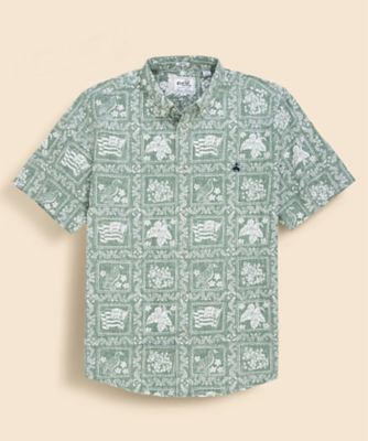 Brooks Brothers×Reyn Spooner コットン