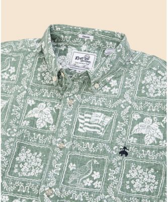 Brooks Brothers×Reyn Spooner コットン