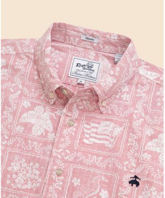 Brooks Brothers×Reyn Spooner コットン