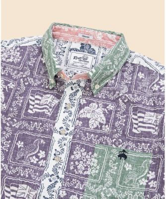 Brooks Brothers×Reyn Spooner コットン