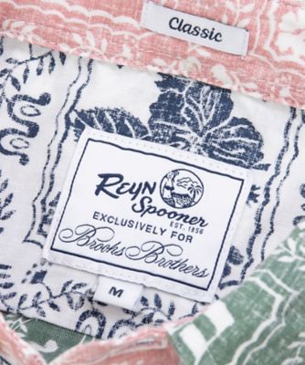 Brooks Brothers×Reyn Spooner コットン