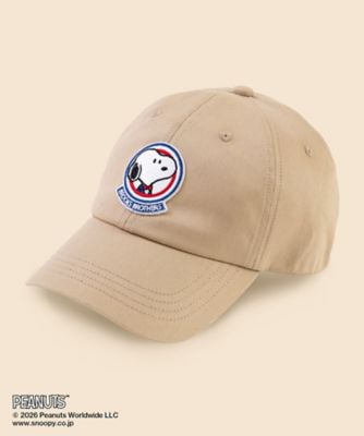 Brooks Brothers/ブルックス ブラザーズ &times;ＰＥＡＮＵＴＳ　コットンツイル　スヌーピーエンブレム　ベースボールキャップ　３３０００２４１０