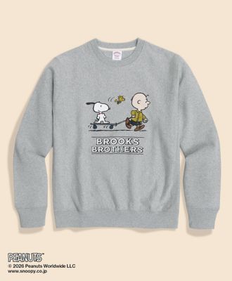 Brooks Brothers×PEANUTS コットンフレンチ