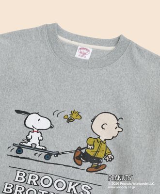 Brooks Brothers×PEANUTS コットンフレンチ