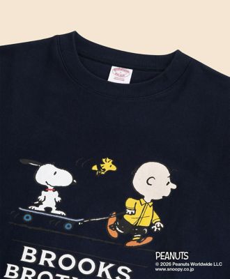 Brooks Brothers×PEANUTS コットンフレンチ