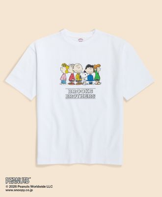 Brooks Brothers×PEANUTS コットン ピーナッツ