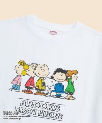 Brooks Brothers×PEANUTS コットン ピーナッツ