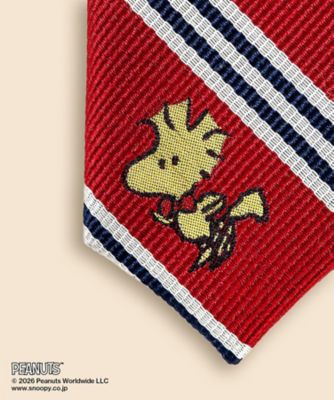 PEANUTS シルク スヌーピー＆ウッドストック ミニ＃BB1