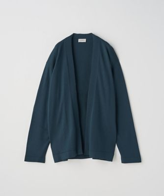 ＜JOHN SMEDLEY (Men)＞ノーカラー長袖ボタンレスニットカーディガン　２４Ｇ　Ａ４８４５