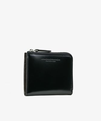 ＜THE WARMTHCRAFTS-MANUFACTURE＞コードバン　Ｌジップショートウォレット　ＡＡ２９０２９