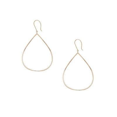＜AHKAH(Women)＞レメディーフープピアス