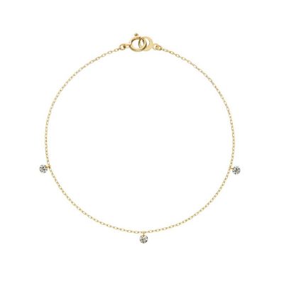 ＜AHKAH(Women)＞ビンドゥ３Ｐｉｅｃｅｓ　ブレスレット　ＡＢ１７５６０１０５００