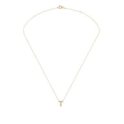 プルミエトワールイニシャル ｔ ネックレス 三越伊勢丹オンラインストア 公式