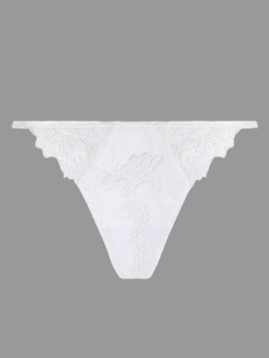 【LISE CHARMEL】 タンガ Tバック リボン ホワイト S 新品未使用 タンガ ACC0588 | LISE CHARMEL (Women)/リズ シャルメル