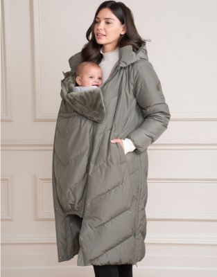 ADENA LONG 3in1 マタニティ・ベビー パフコート  