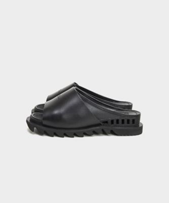 ベンチ シャークソール レザー サンダル L ブラック シューズ 厚底 26㎝ BENCH（BENSAN） サンダル BENCH/ベンチ/SEASUN SHARKSOLE